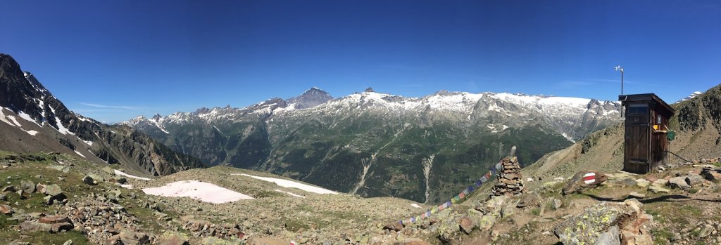 Bietschhornhütte, Lötschental (08.07.2018)