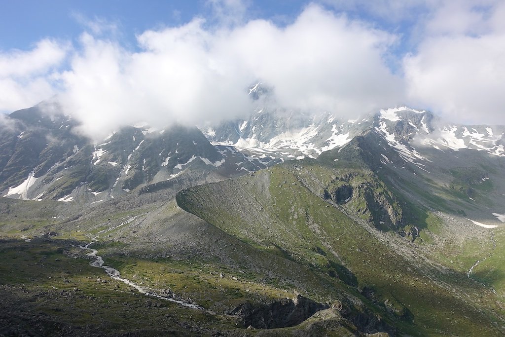 Cabane Valsorey (10.07.2018)