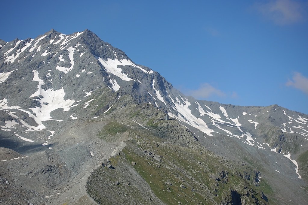 Cabane Valsorey (10.07.2018)