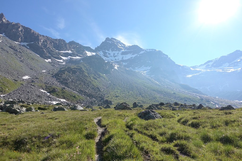 Cabane Valsorey (10.07.2018)