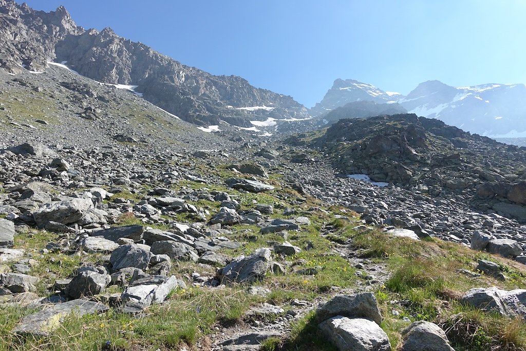 Cabane Valsorey (10.07.2018)