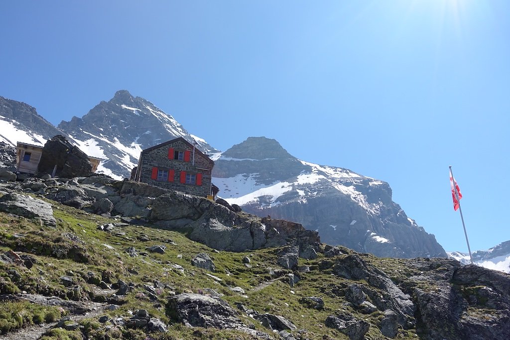 Cabane Valsorey (10.07.2018)