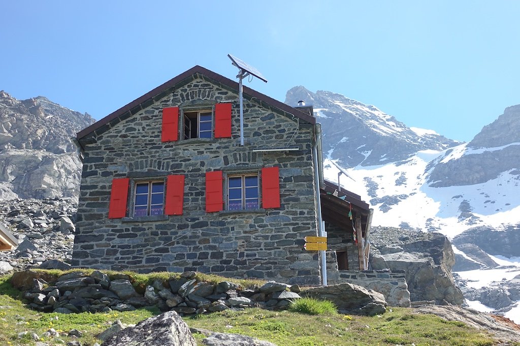 Cabane Valsorey (10.07.2018)