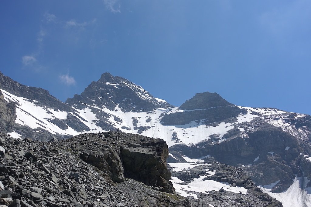 Cabane Valsorey (10.07.2018)