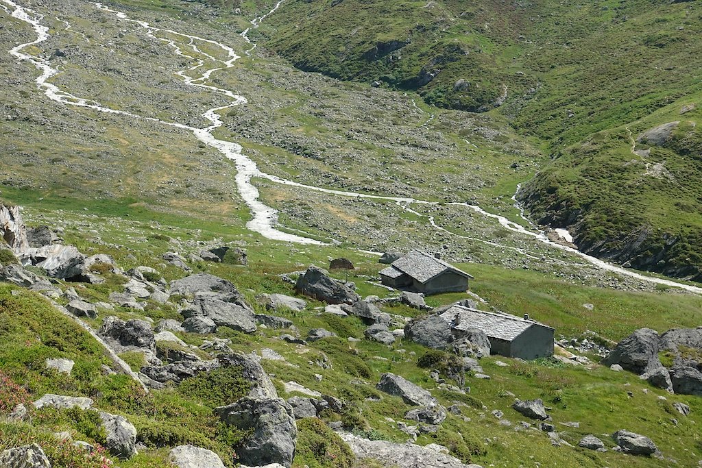 Cabane Valsorey (10.07.2018)