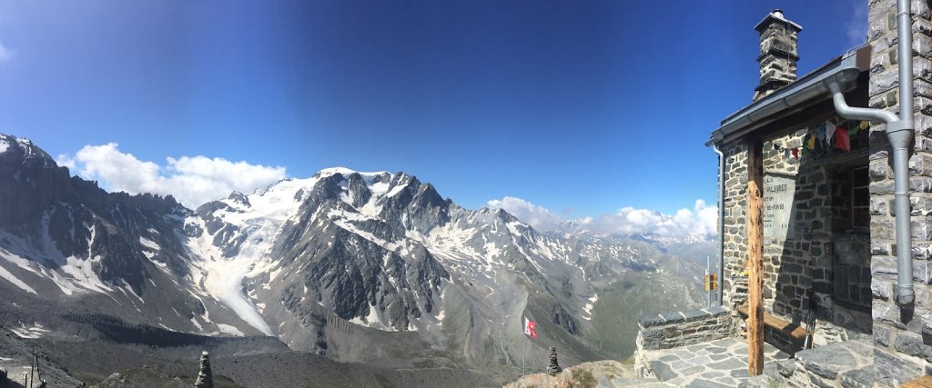 Cabane Valsorey (10.07.2018)