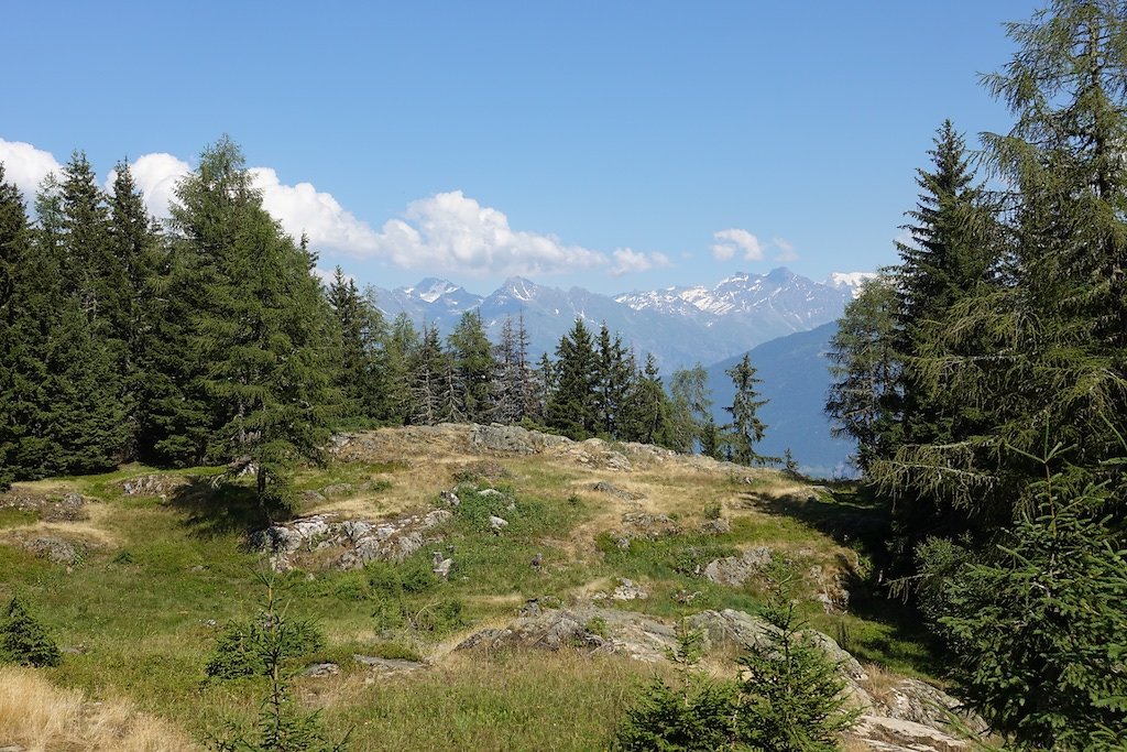 Chez les Pillet, Le Cœur, La Cheutse, Alpage de l'Arpille (18.07.2018)