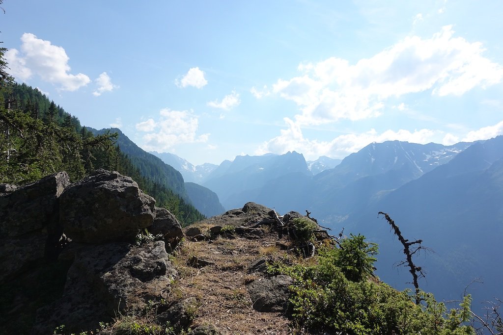 Chez les Pillet, Le Cœur, La Cheutse, Alpage de l'Arpille (18.07.2018)