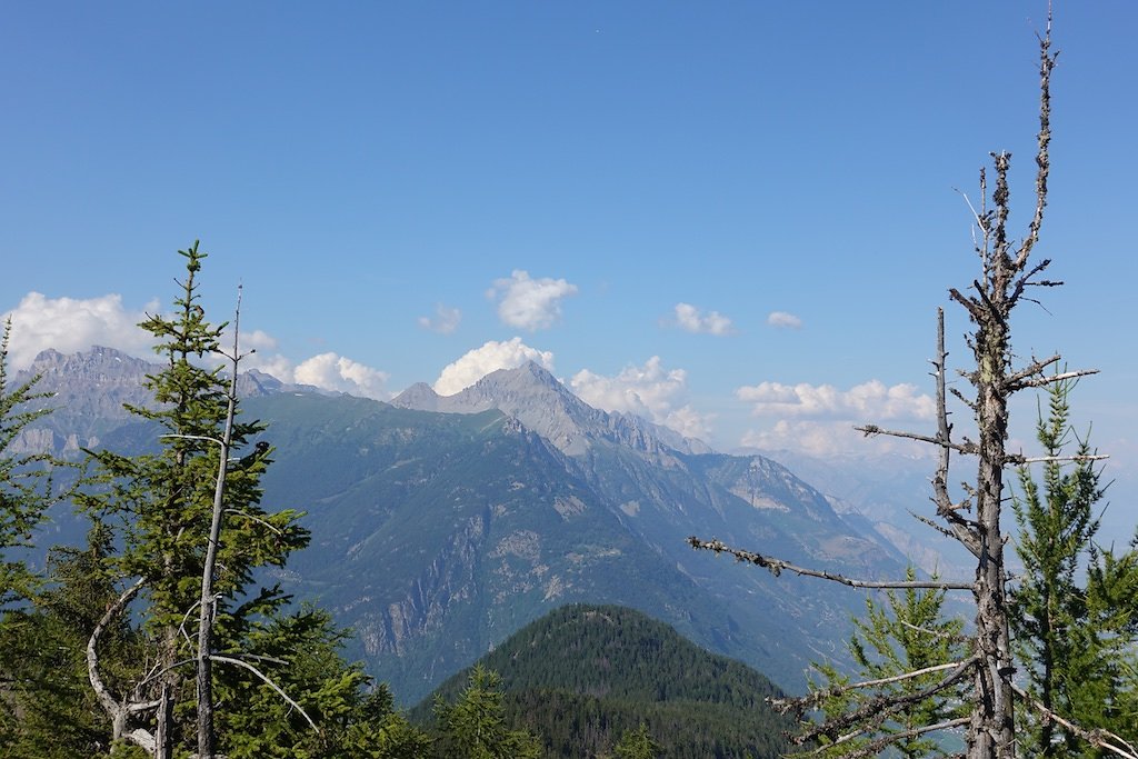 Chez les Pillet, Le Cœur, La Cheutse, Alpage de l'Arpille (18.07.2018)