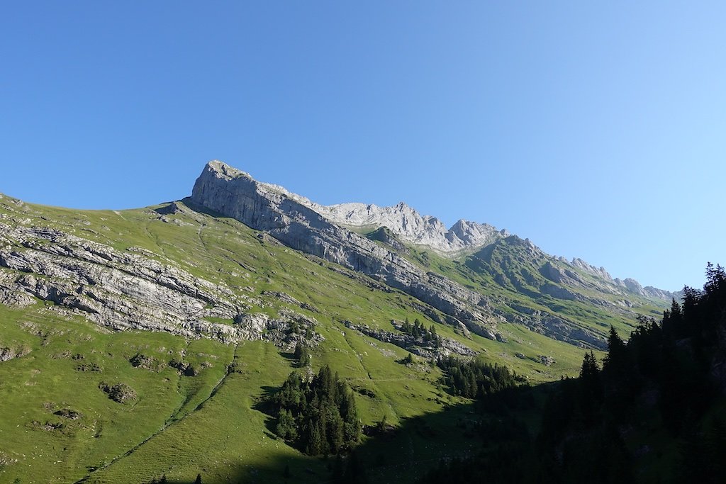 Cabane Plan Névé (26.07.2018)