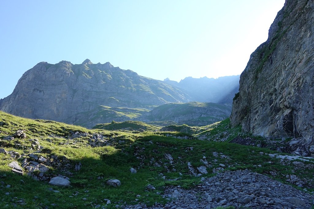 Cabane Plan Névé (26.07.2018)