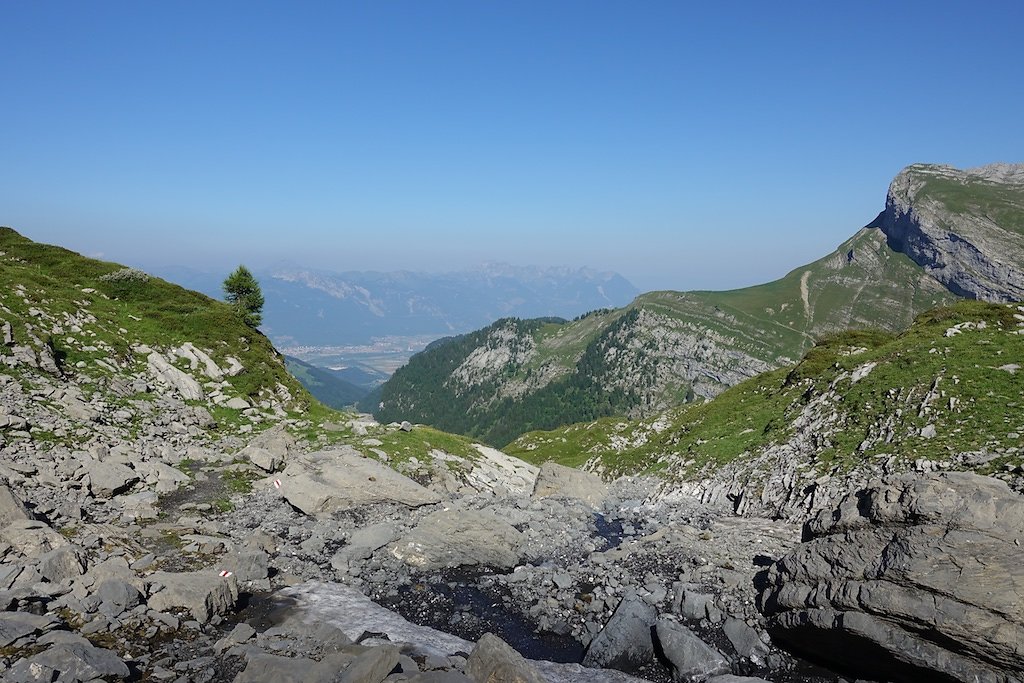 Cabane Plan Névé (26.07.2018)