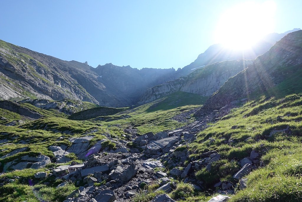 Cabane Plan Névé (26.07.2018)