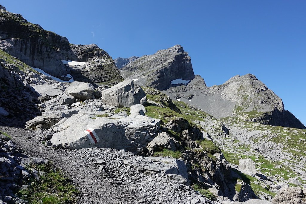 Cabane Plan Névé (26.07.2018)