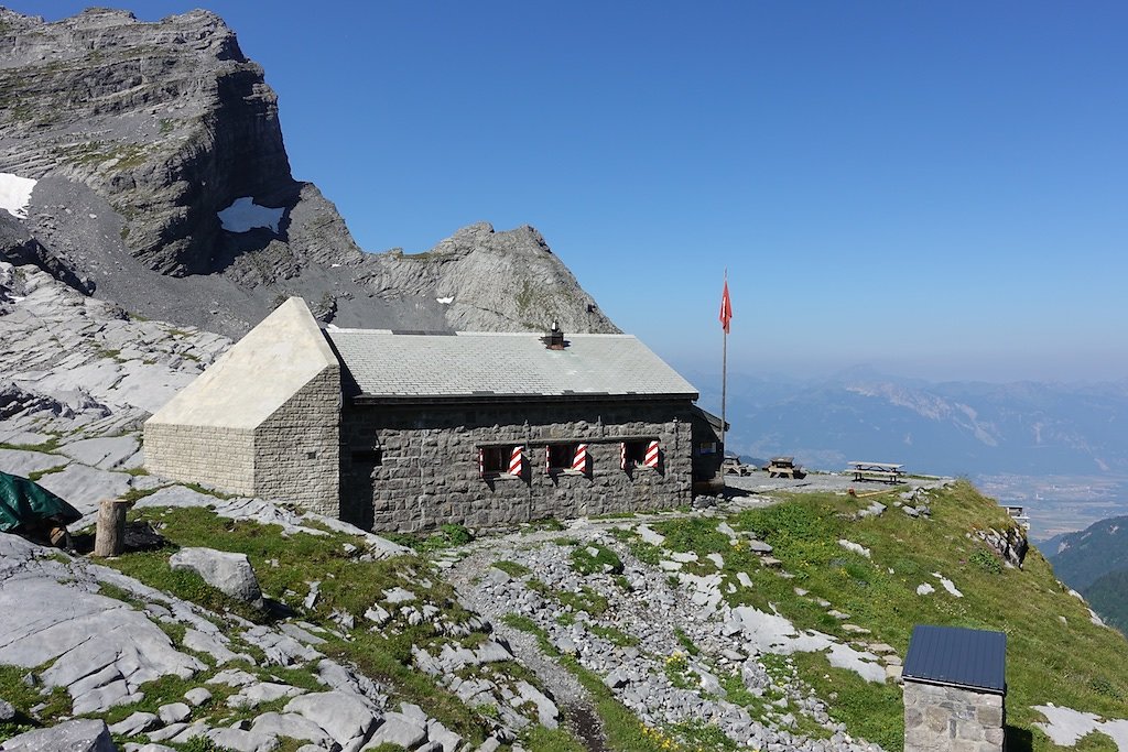 Cabane Plan Névé (26.07.2018)