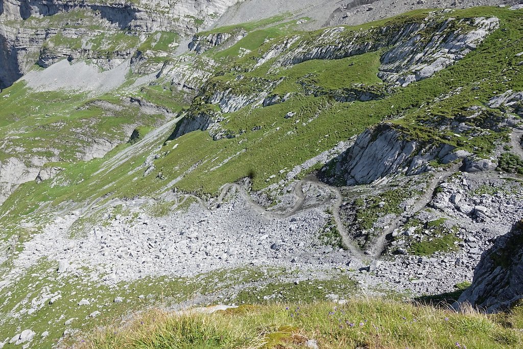 Cabane Plan Névé (26.07.2018)