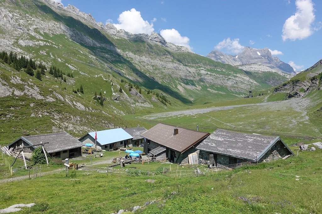 Cabane Plan Névé (26.07.2018)