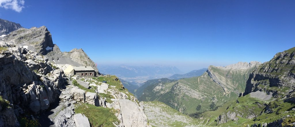 Cabane Plan Névé (26.07.2018)