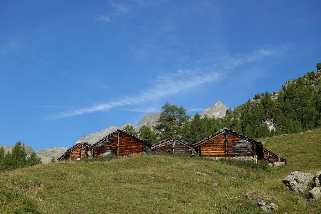 Cabanes des Aiguilles Rouges (29.07.2018)