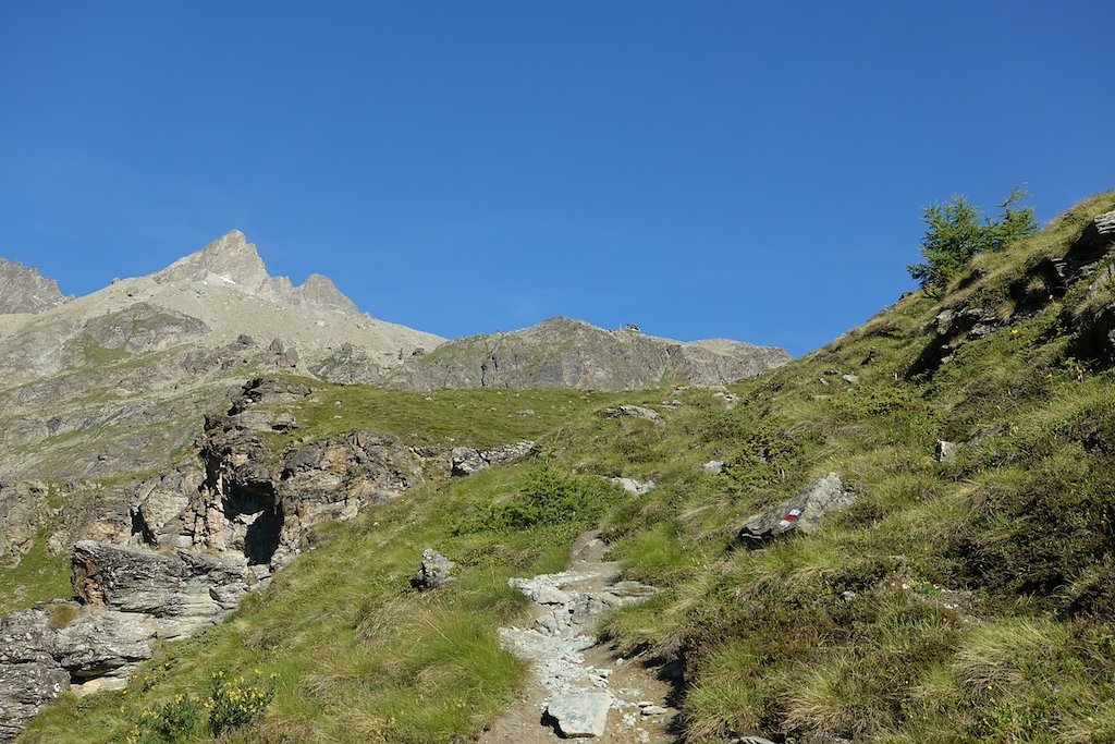 Cabanes des Aiguilles Rouges (29.07.2018)