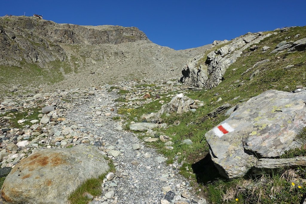 Cabanes des Aiguilles Rouges (29.07.2018)