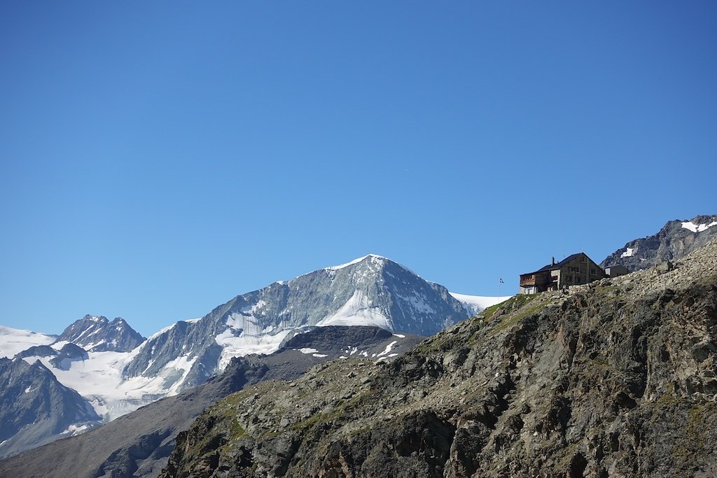 Cabanes des Aiguilles Rouges (29.07.2018)