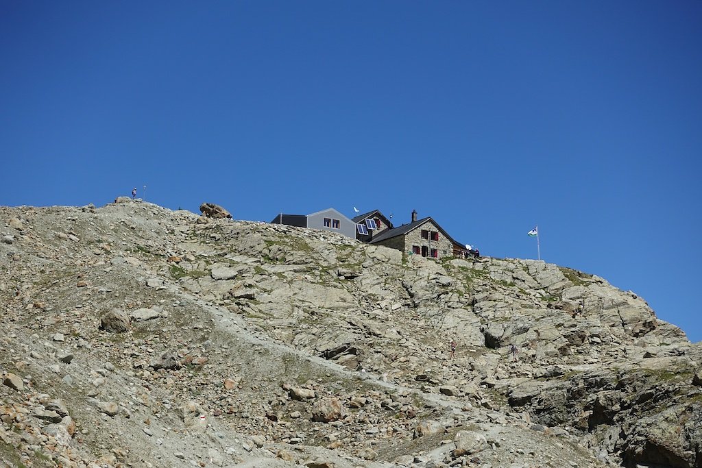 Cabanes des Aiguilles Rouges (29.07.2018)