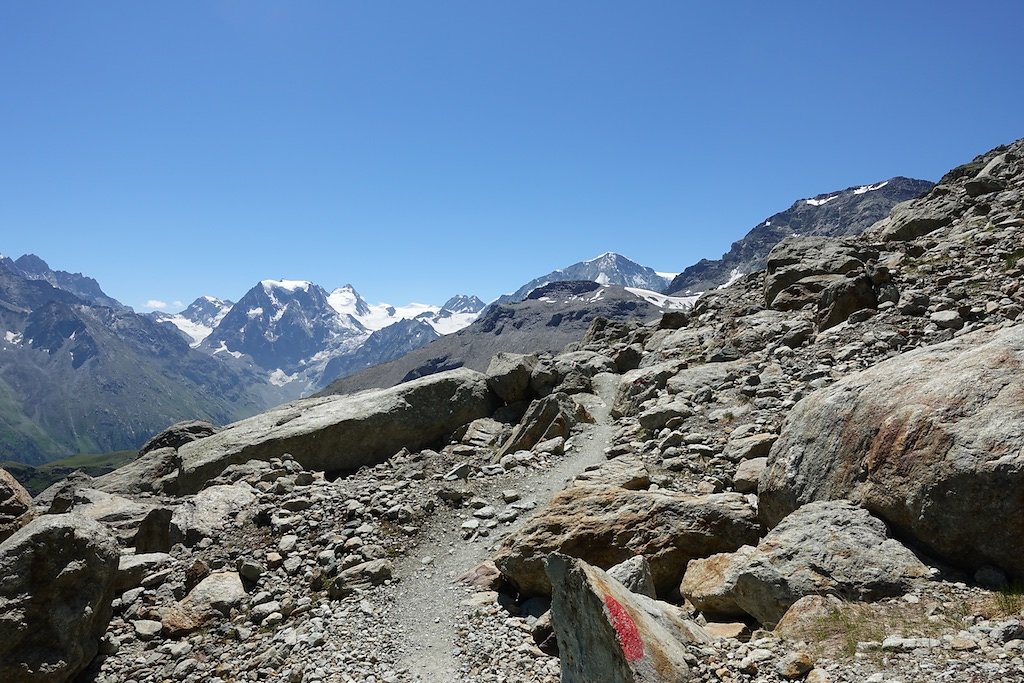 Cabanes des Aiguilles Rouges (29.07.2018)