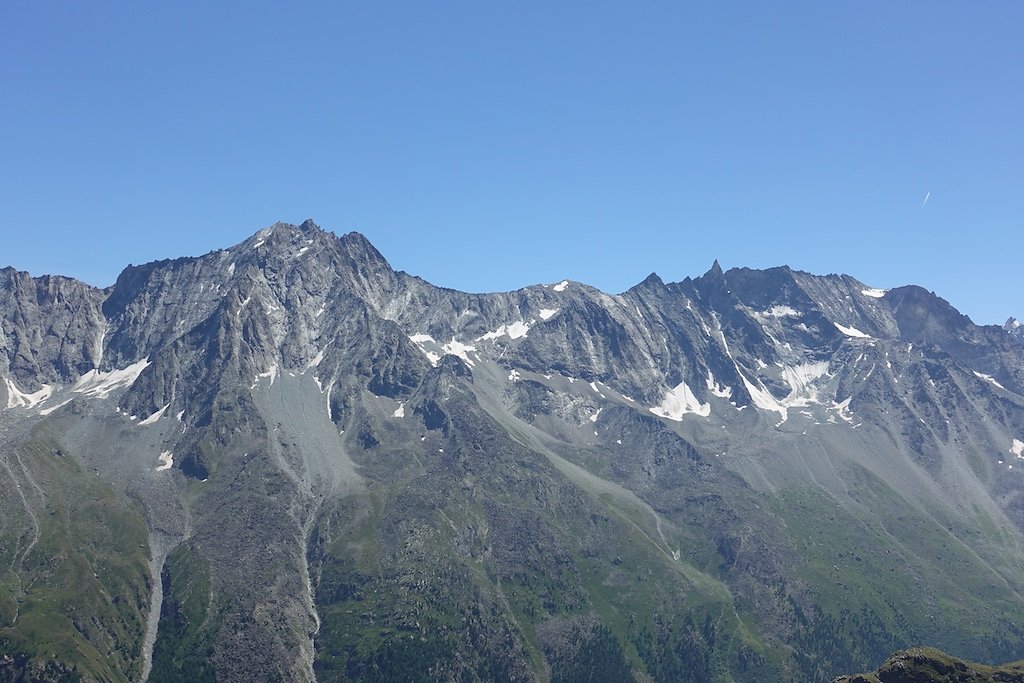 Cabanes des Aiguilles Rouges (29.07.2018)