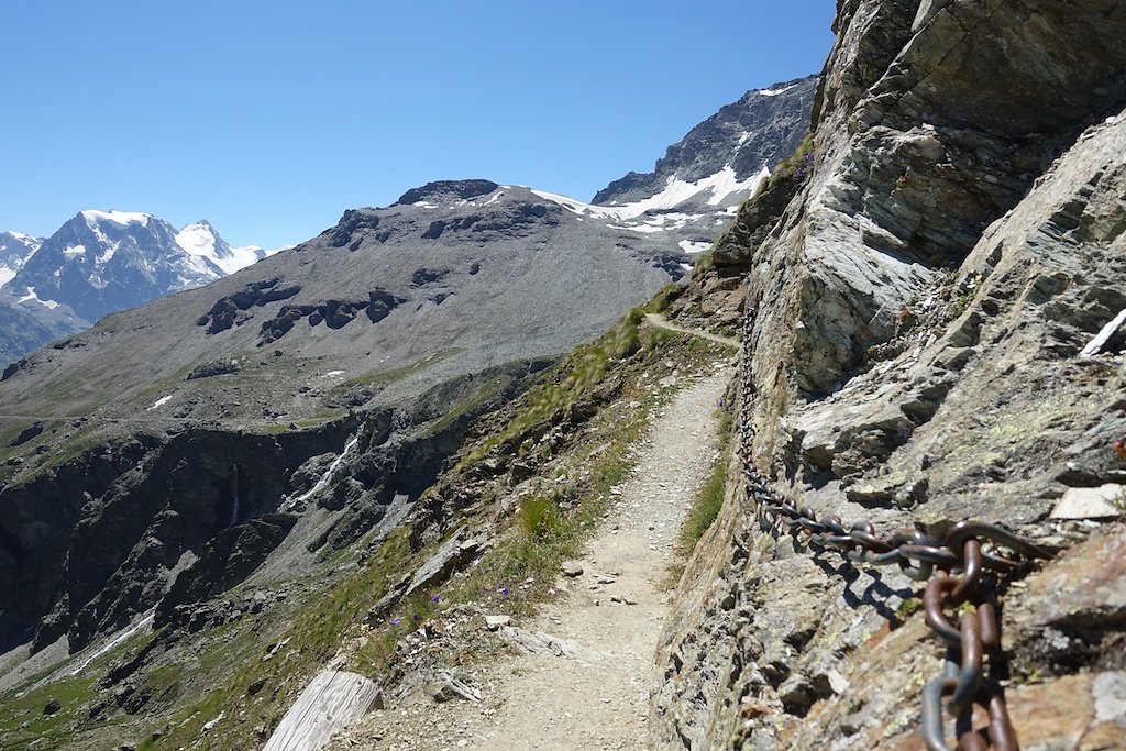 Cabanes des Aiguilles Rouges (29.07.2018)