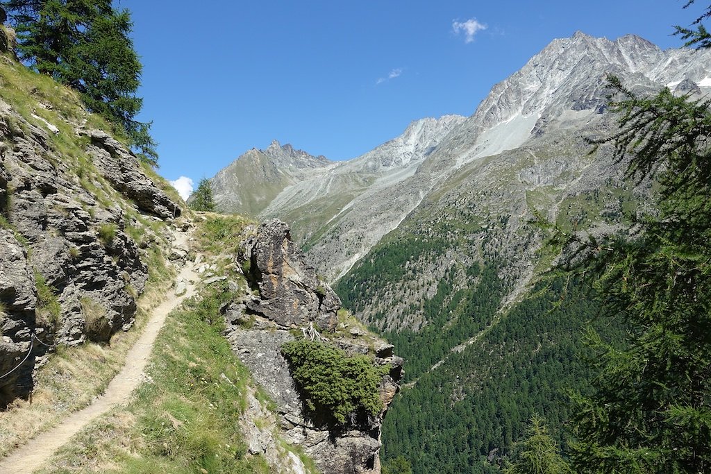 Cabanes des Aiguilles Rouges (29.07.2018)