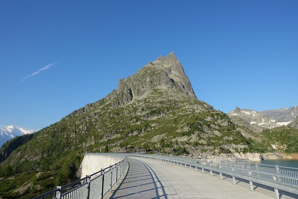 Barrage Emosson, Col de la Terrasse, Refuge de Loriaz (03.08.2018)