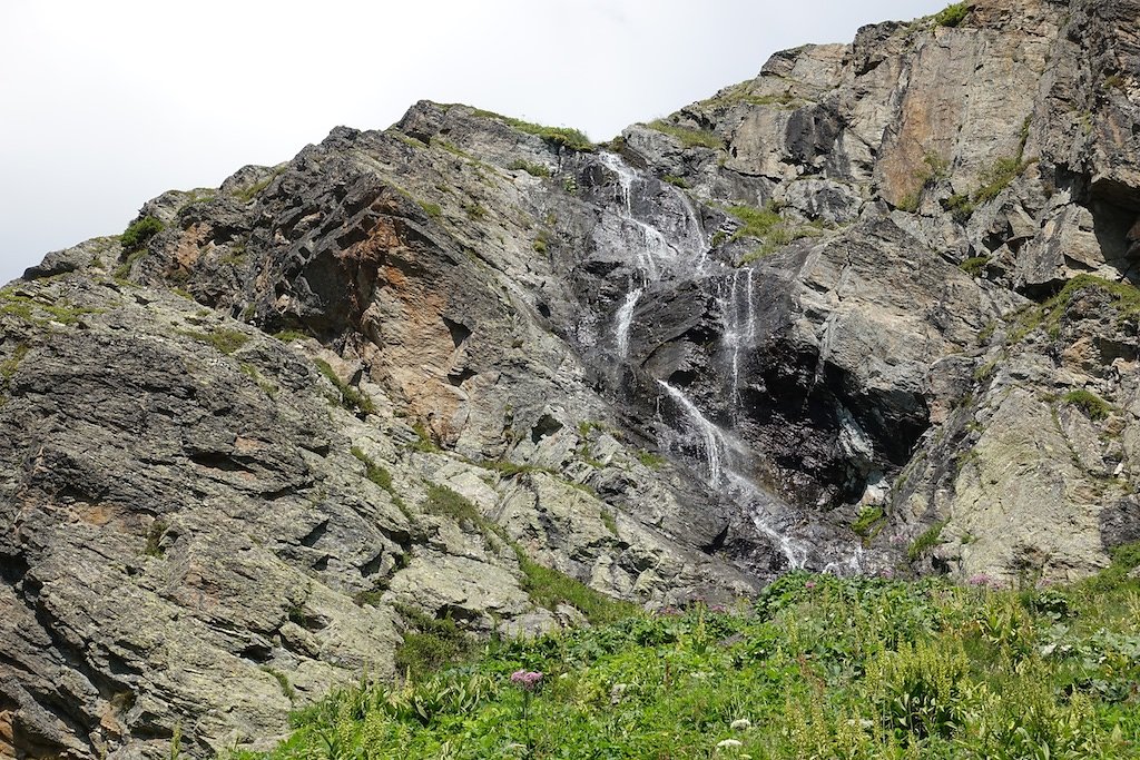 Barrage Emosson, Col de la Terrasse, Refuge de Loriaz (03.08.2018)