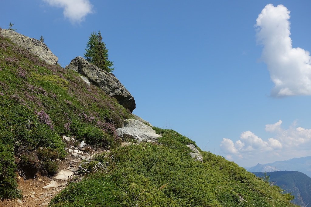 Barrage Emosson, Col de la Terrasse, Refuge de Loriaz (03.08.2018)