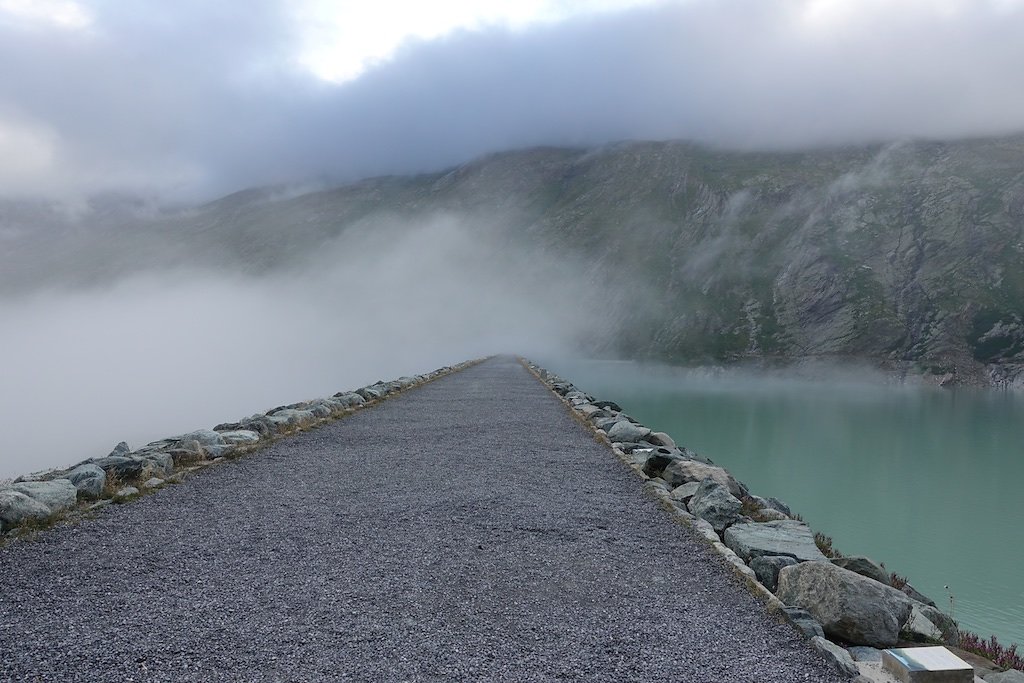 Mattmark, Jazzilücke (Passo di Cingino) (11.08.2018)