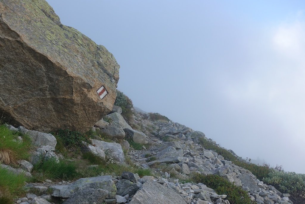 Mattmark, Jazzilücke (Passo di Cingino) (11.08.2018)