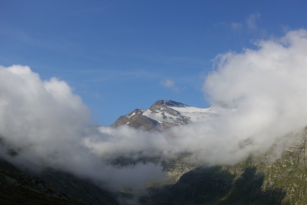 Mattmark, Jazzilücke (Passo di Cingino) (11.08.2018)