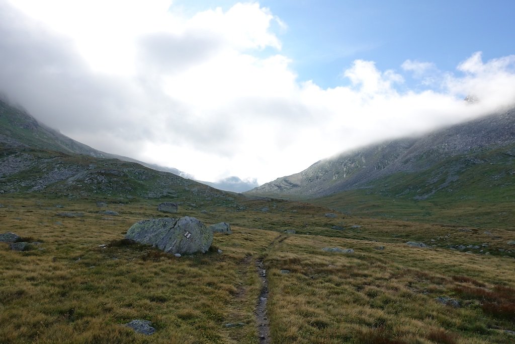 Mattmark, Jazzilücke (Passo di Cingino) (11.08.2018)