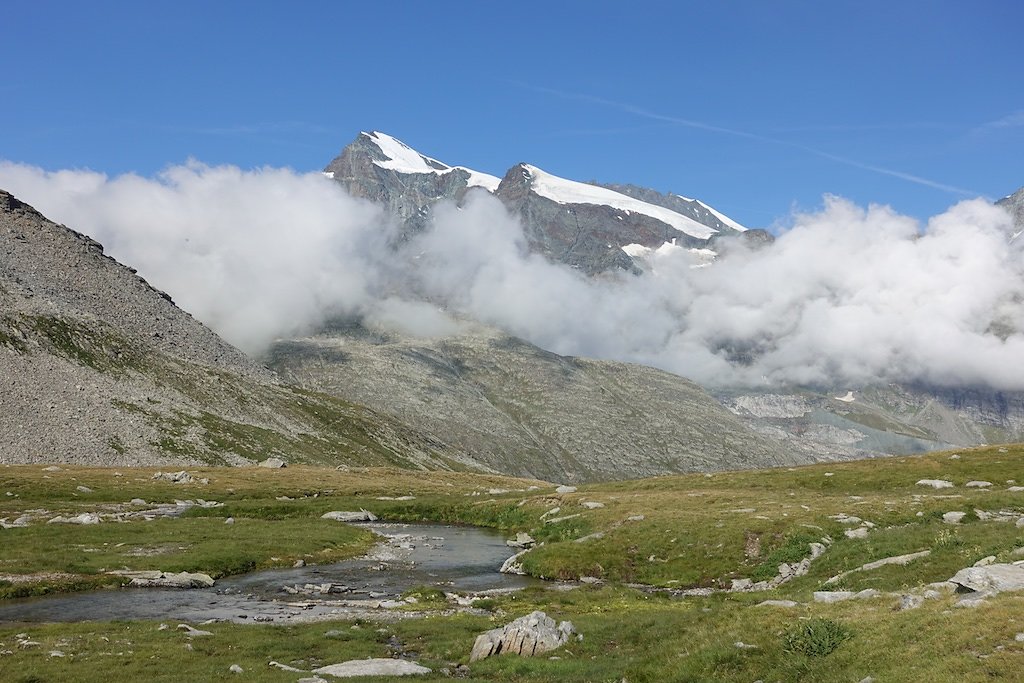 Mattmark, Jazzilücke (Passo di Cingino) (11.08.2018)