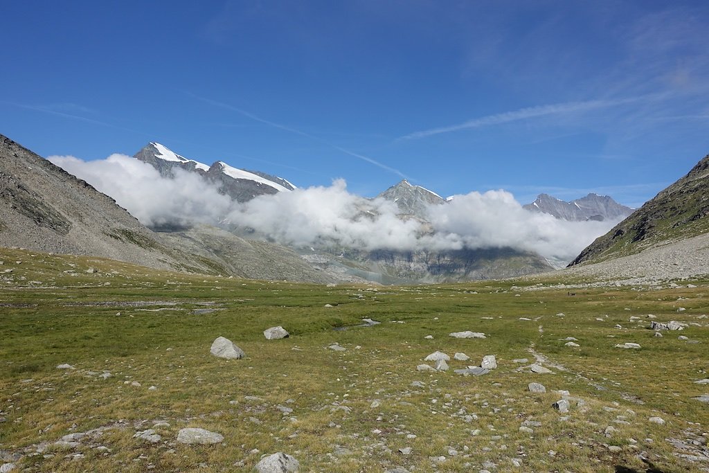 Mattmark, Jazzilücke (Passo di Cingino) (11.08.2018)