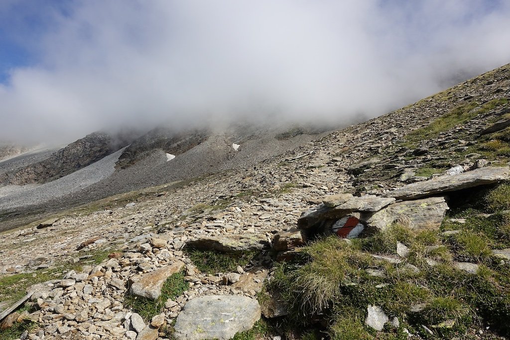 Mattmark, Jazzilücke (Passo di Cingino) (11.08.2018)