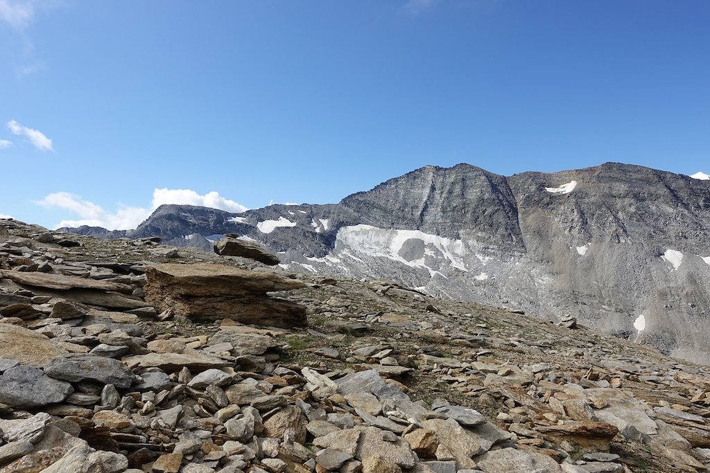 Mattmark, Jazzilücke (Passo di Cingino) (11.08.2018)