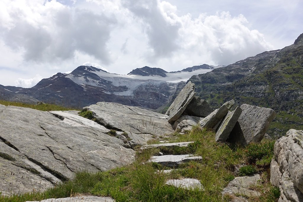 Mattmark, Jazzilücke (Passo di Cingino) (11.08.2018)