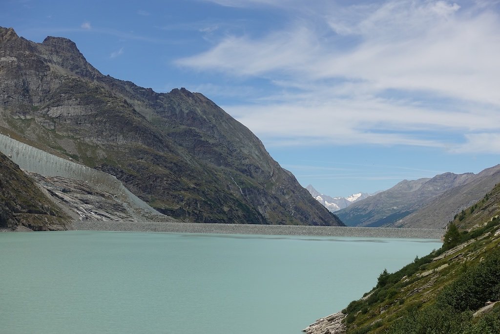 Mattmark, Jazzilücke (Passo di Cingino) (11.08.2018)