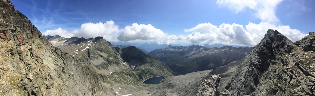 Mattmark, Jazzilücke (Passo di Cingino) (11.08.2018)