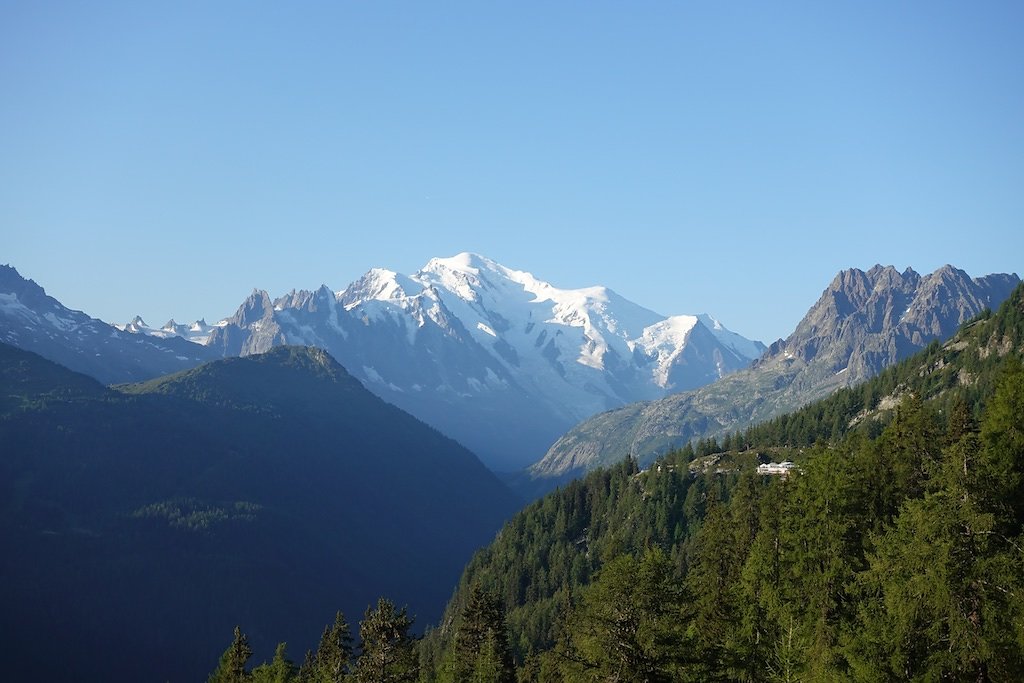 Emosson, Col de Fenestral, Emaney, Col de Barberine (16.08.2018)