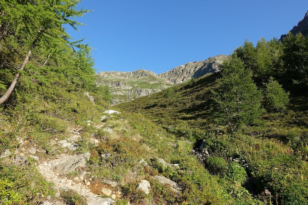 Emosson, Col de Fenestral, Emaney, Col de Barberine (16.08.2018)