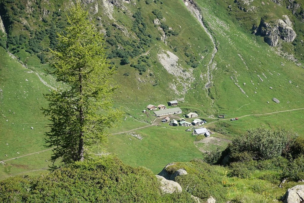 Emosson, Col de Fenestral, Emaney, Col de Barberine (16.08.2018)