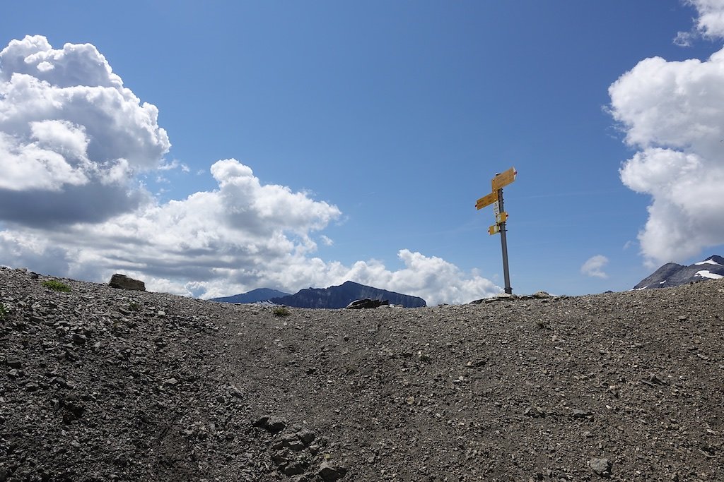 Emosson, Col de Fenestral, Emaney, Col de Barberine (16.08.2018)