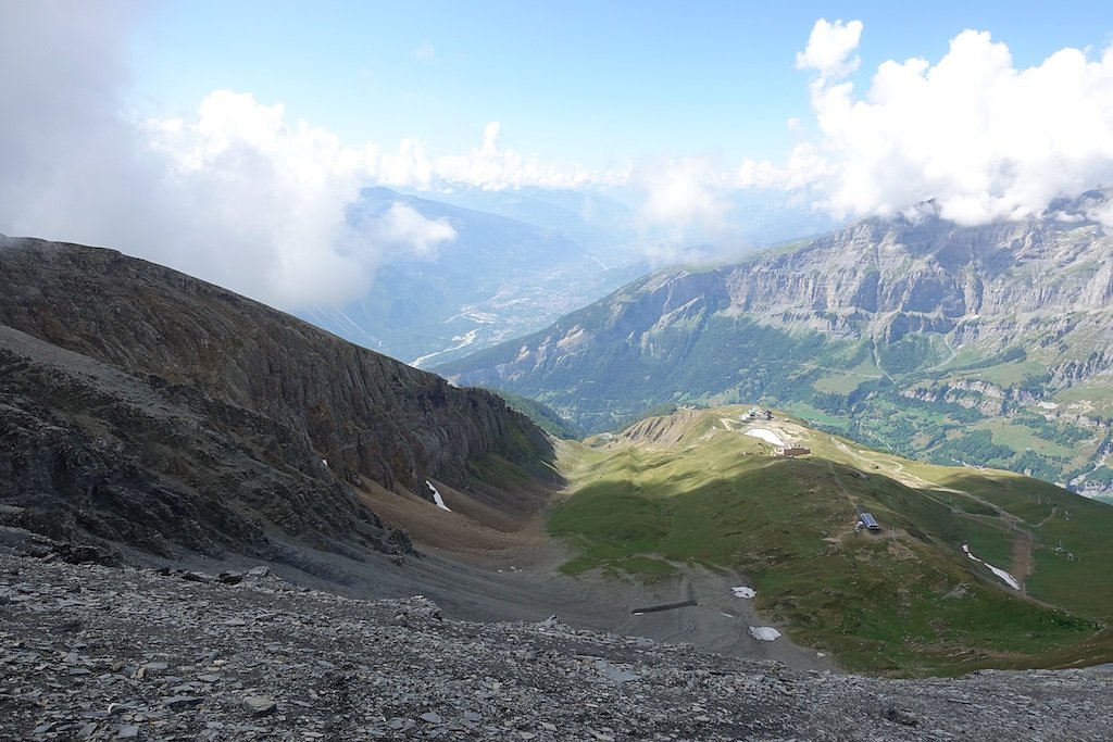 Torrenthorn, Leukerbad (20.08.2018)